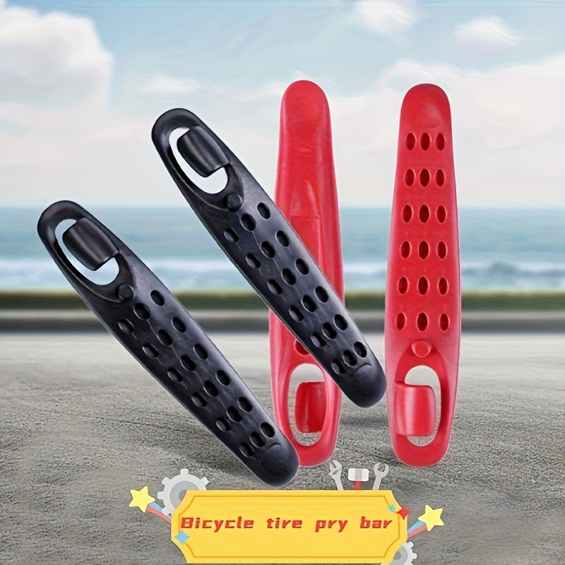 2pcs Bike Tire Pry Bar Repair Tool