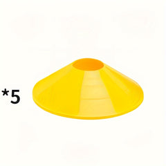 5pcs Soccer Training Cones For Football Basketball Agility Cones