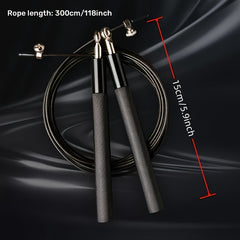 Solid Steel Wire Skipping Rope for Body Training