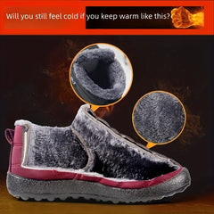 Women's Snow Shoes Non-slip Winter Ankle Boots