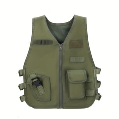 Adjustable Lightweight Training Vest for Outdoor Activities