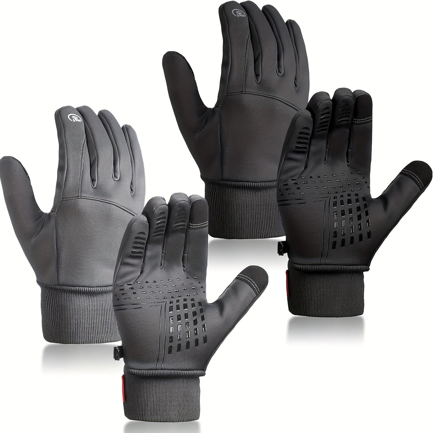 Touch Screen Running Gloves Winter Warm Glove Liners Texting Waterproof