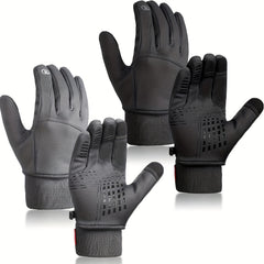 Touch Screen Running Gloves Winter Warm Glove Liners Texting Waterproof