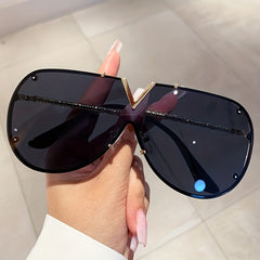 Aviator Sunglasses Rivet UV400 Sun Shades Driving Summer Beach