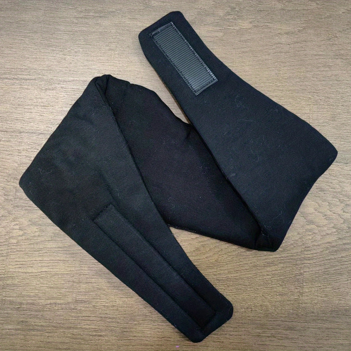 Oversized Eye Mask for Yoga and Meditation with Nose Pad and Full Coverage