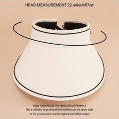 Summer Ice Silk UV Protection Wide Brim Sun Hat