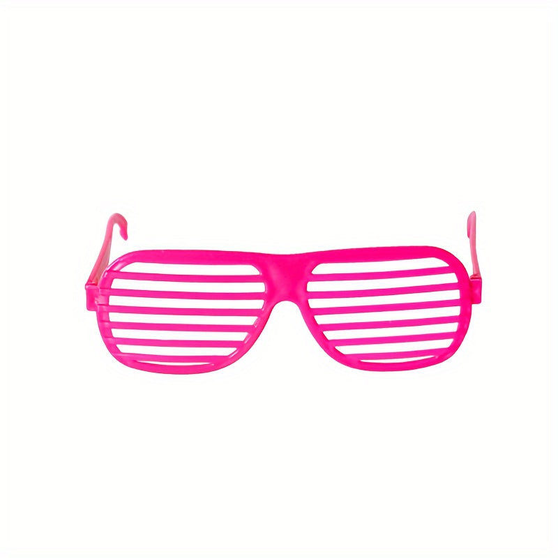 Blinds Glasses Masquerade Funny Party Carnival Glasses