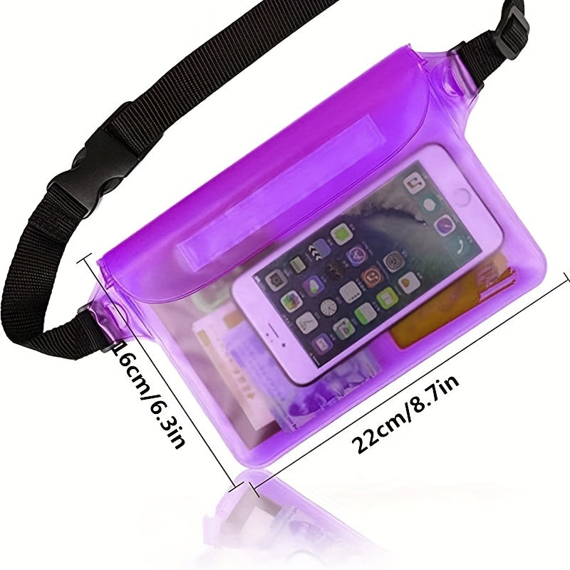 Waterproof Touch Pouch for Swimming Diving Boating
