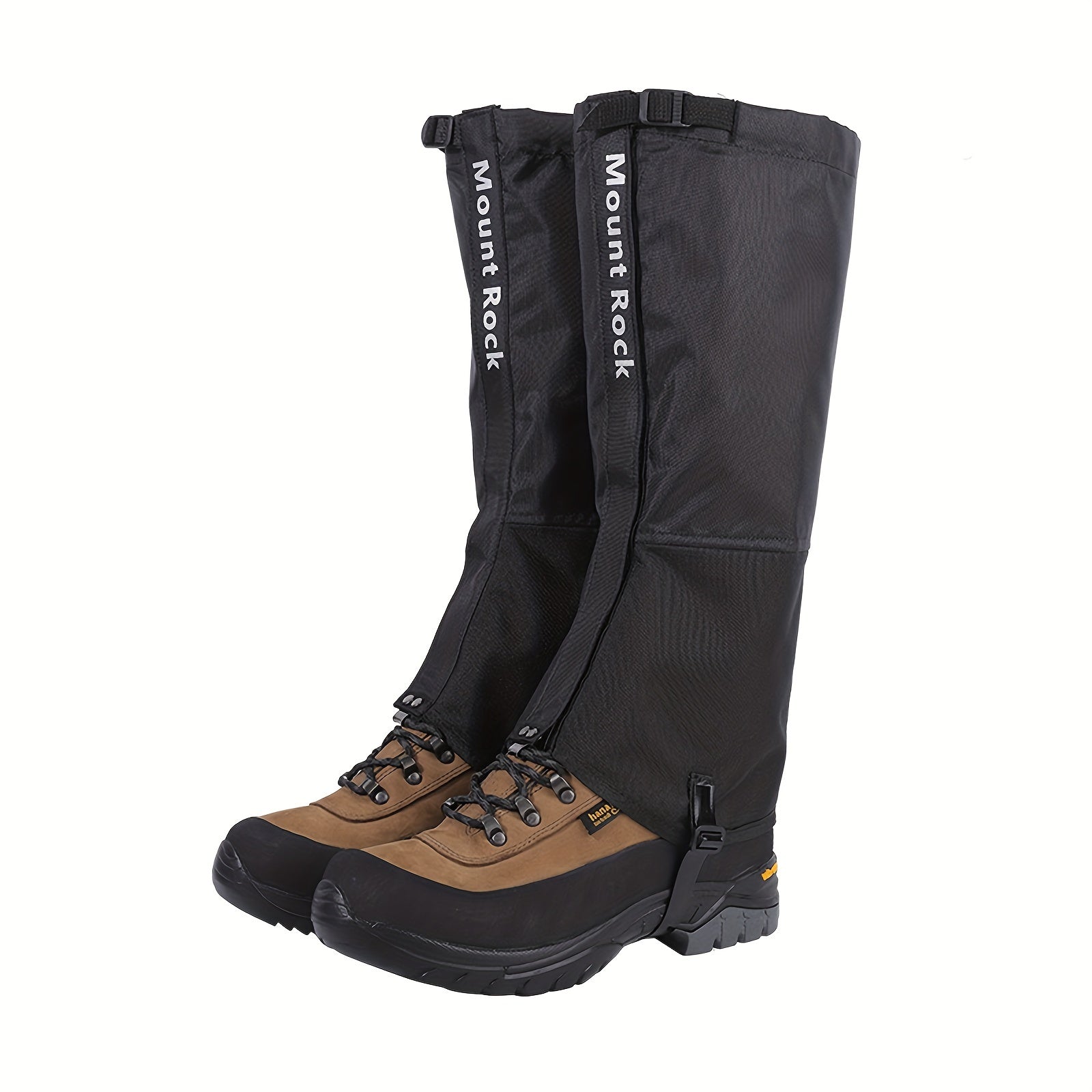 Leg Sleeves Hiking Snow Shoe Cover Waterproof Gaiters