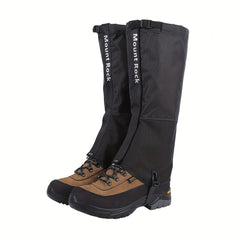 Leg Sleeves Hiking Snow Shoe Cover Waterproof Gaiters