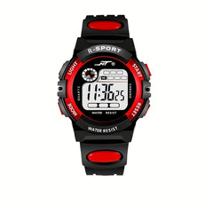 Boys' Electronic Watch Waterproof & Drop-resistant