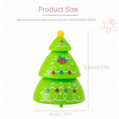 Christmas Toys Santa Claus Christmas Tree Snowman Shape Inertia Pull Back Car