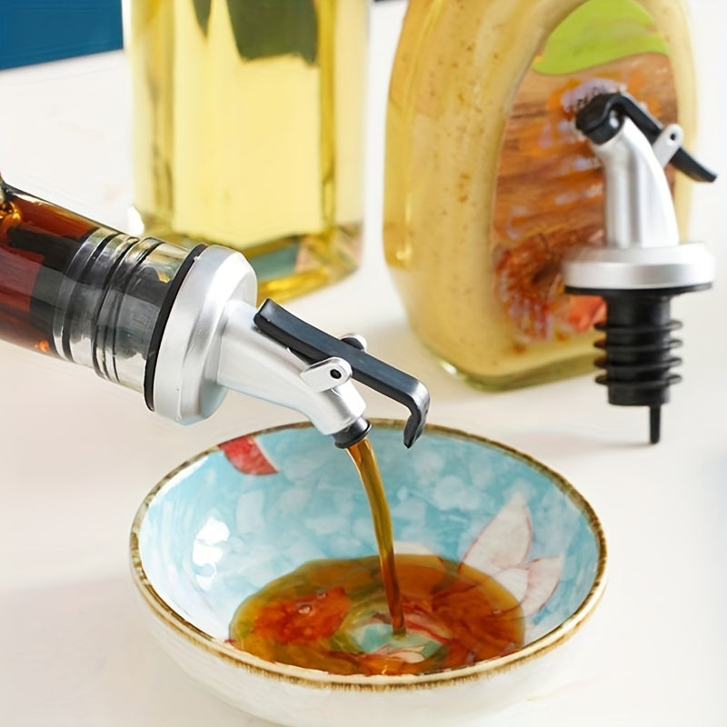 Leakproof Bottle Nozzle for Olive Vinegar and Salad Dressing