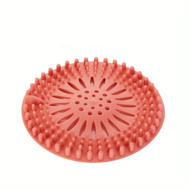 5pcs Floor Drain Strainer Hair Catcher Filter Bath Stopper Shower Cover