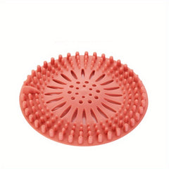 5pcs Floor Drain Strainer Hair Catcher Filter Bath Stopper Shower Cover