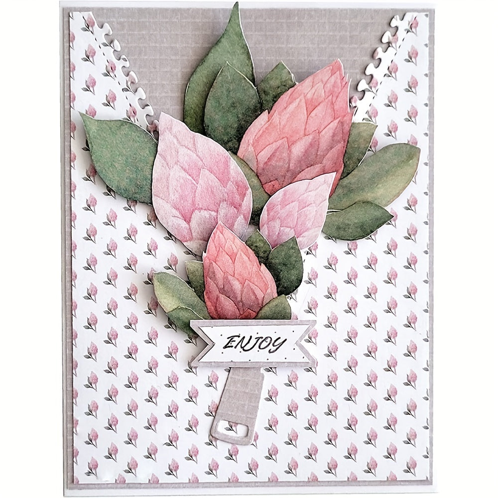 Zipper Cutting Dies for DIY Scrapbooking Album Card Making