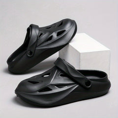 Men's Platform Clogs Outdoor Sandals Anti-skid