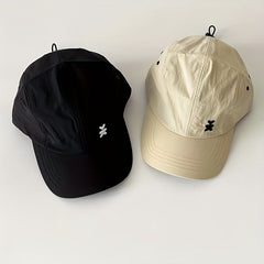 Quick Dry Cloth Baseball Cap Street Sunscreen Baseball Cap