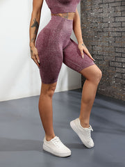 Tummy Control Seamless Yoga Shorts High Waist Activewear