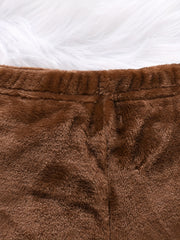 Baby Boys Hooded Sweatshirt Trousers Set For Autumn And Winter