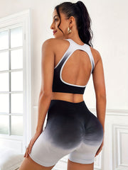 Gradient Workout Sets 2pcs for Women's Activewear