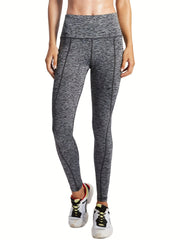 High Waist Yoga Pants with Pockets for Women