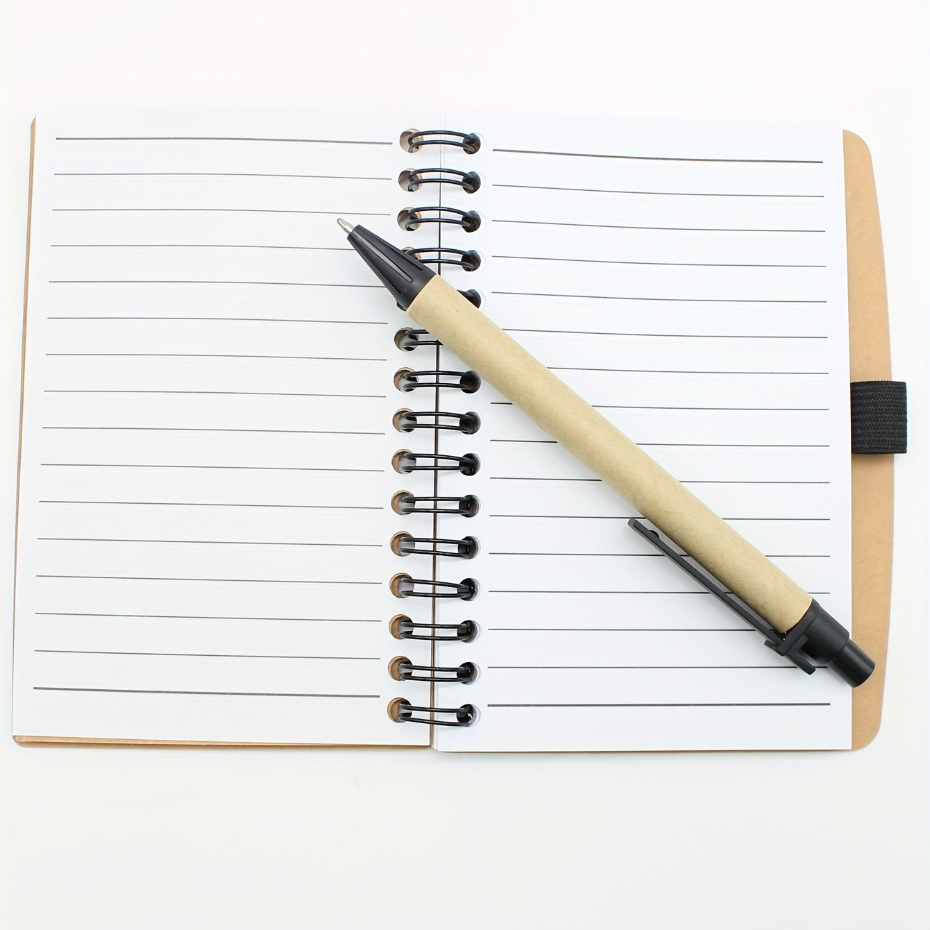 Multifunctional Notebooks Set with Ballpoint Pen, Sticky Notes