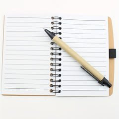 Multifunctional Notebooks Set with Ballpoint Pen, Sticky Notes