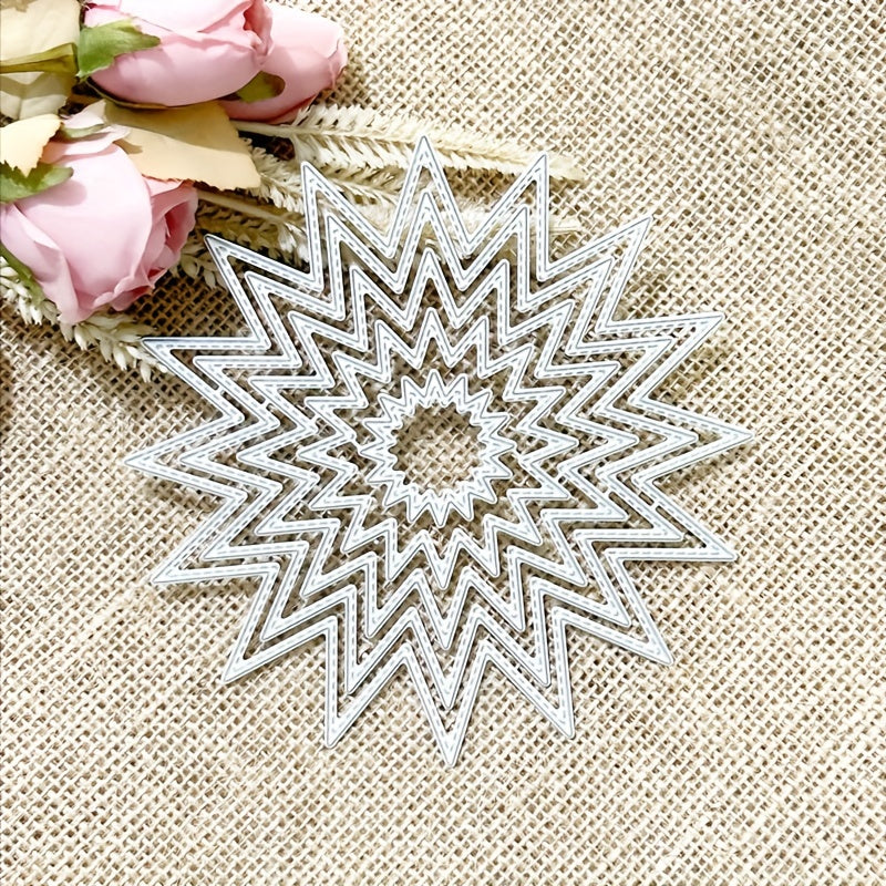 1pc Flower Cutting Die DIY Metal Embossing Scrapbook Die