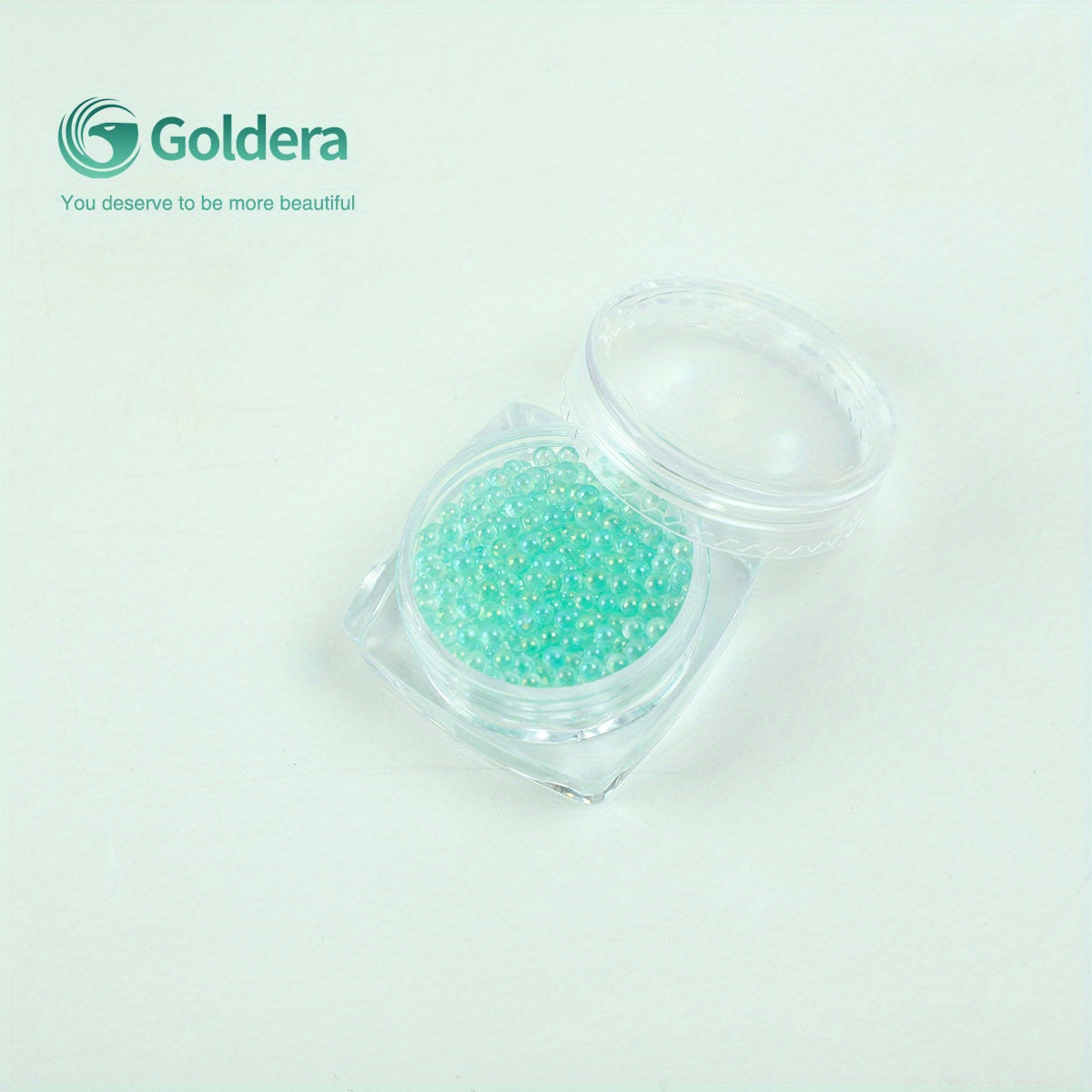 2mm Glass Bubble Beads for Crafts Nails Shoes Bags DIY Art Resin Crafting