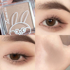 Monochrome Eyeshadow Palette Pearly Glitter Powder