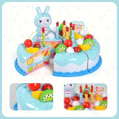 House Toy Cake Cutting Set for Girls Pretend Play