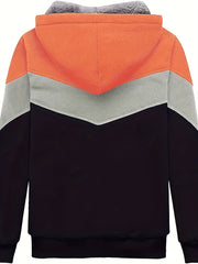 Boys Fleece Zip Up Jacket for Spring & Fall