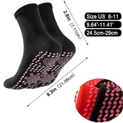 Unisex Non-slip Self-heating Warm Socks for Outdoor Activities