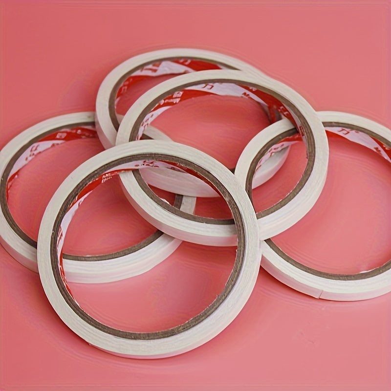 Double Sided Tape High Viscosity Transparent 1 Roll
