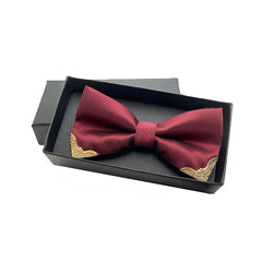 Women's Bow Metal Decor Solid Polyester Bow Tie Party Supplies