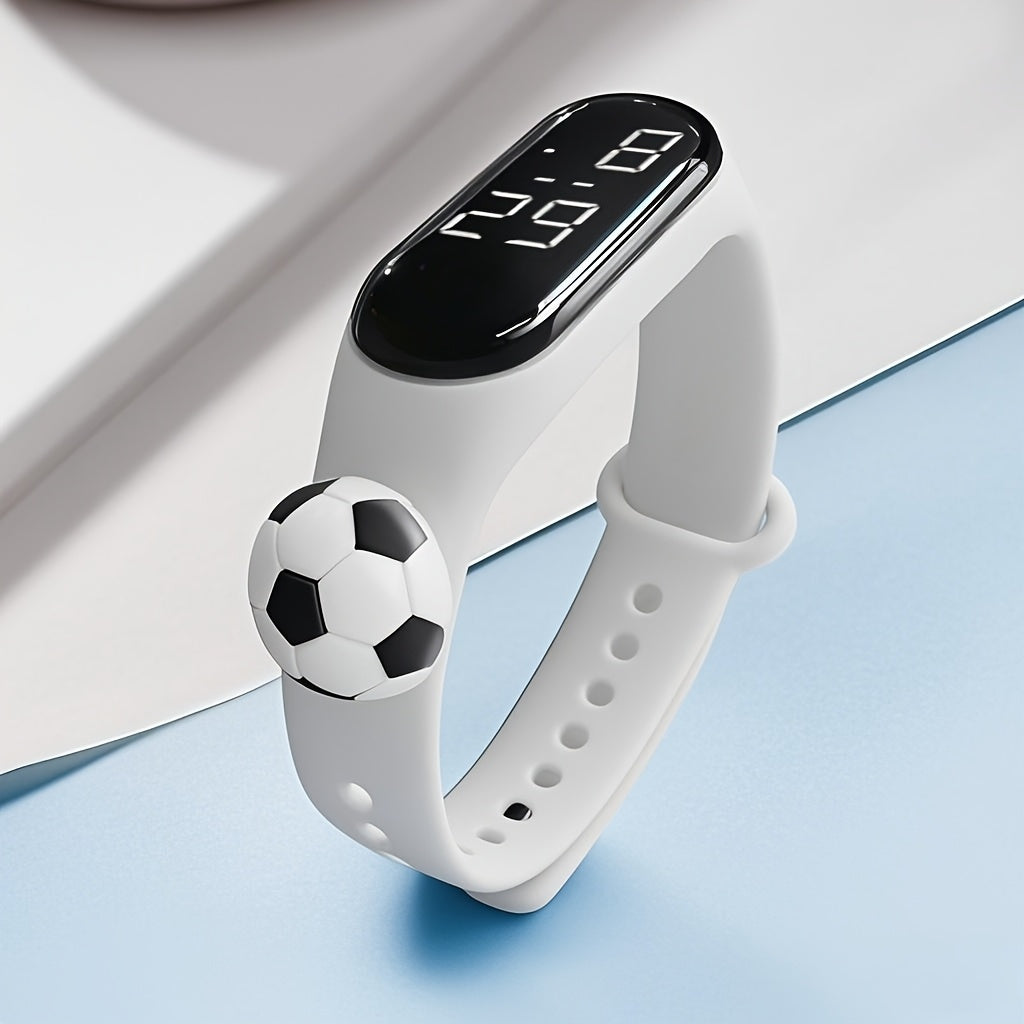 Football Watch Set Vitality Digital Bracelets for Men and Women