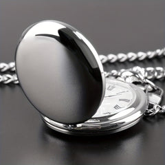 Vintage Roman Number Dial Pocket Watch