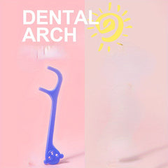 50pcs Kids Dental Floss Colorful Clean Teeth Smooth Floss
