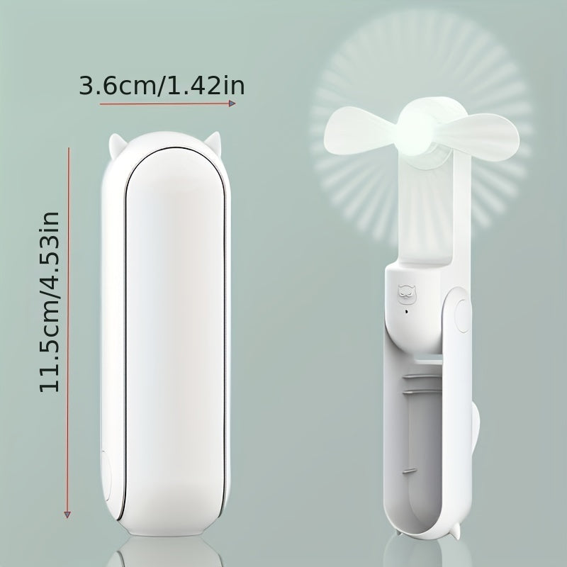 Handheld Fan USB Charging Mobile Fan Charging Bank