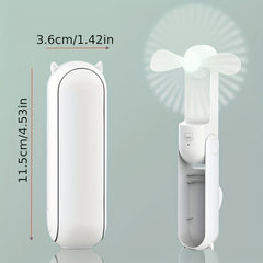 Handheld Fan USB Charging Mobile Fan Charging Bank
