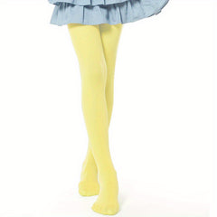 Girls Dopamine Stockings Pantyhose Summer Breathable School Wear 2-8Y