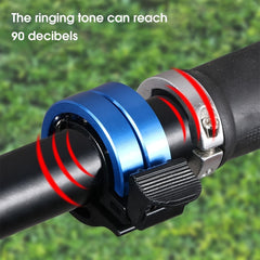 2pcs Hidden Bell Q-shaped Mountain Bike Bell