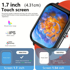Smart Sports Watch Music Control Health Monitoring