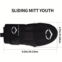 EvoShield Sliding Mitt Baseball Softball Right Left Hand