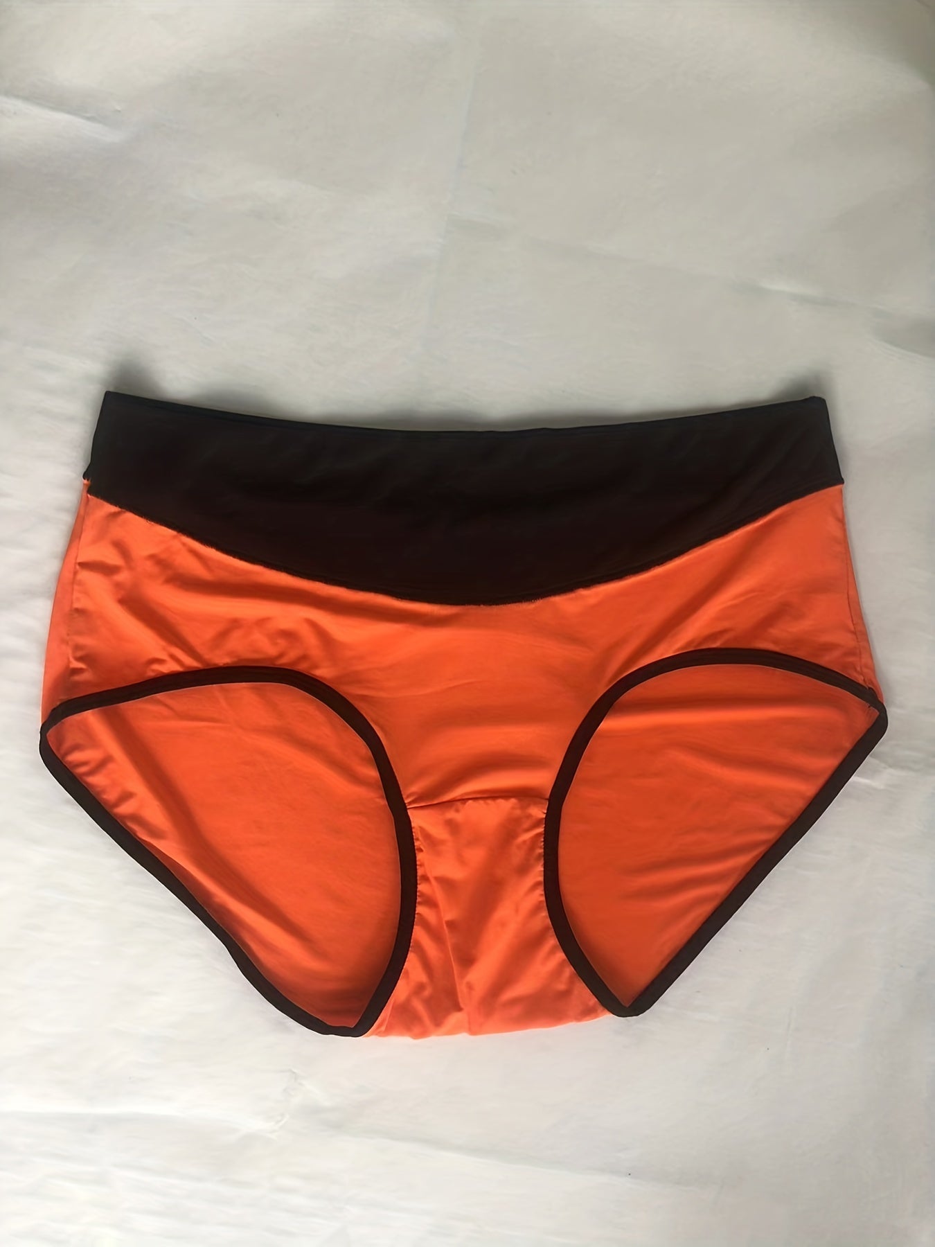 3 Pack Women's Plus High Waisted Full Briefs Set