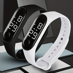 Men's Touchable Outdoor Sports Bracelet Watch