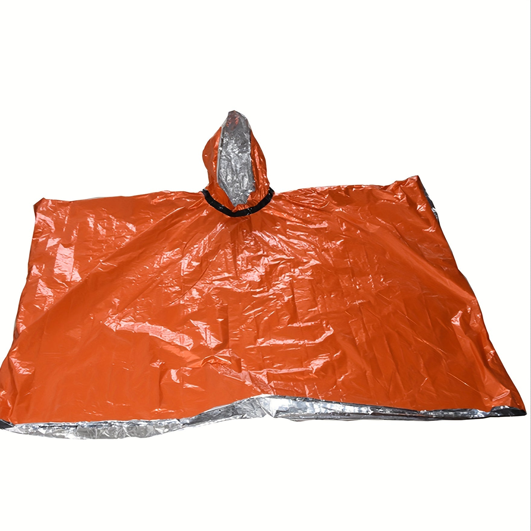3 in 1 Raincoat Waterproof Poncho Hooded Sun Protection