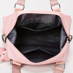 Large Capacity Sport Shoulder Bag Versatile Gym Bag Lightweight Luggage Bag