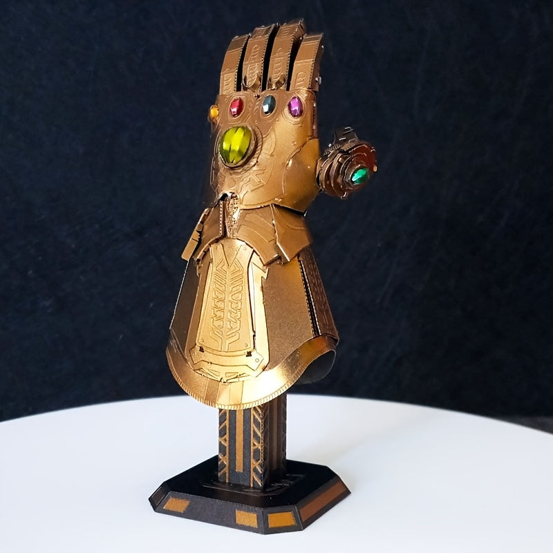 Infinity Gloves DIY 3D Metal Assembly Puzzle for Men